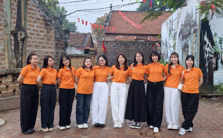 Sôi nổi các hoạt động thể thao và chuyến ngoại chào mừng Ngày Quốc tế Phụ nữ 08/3 của Trường Tiểu học Bùi Quốc Khái - Ảnh 7.