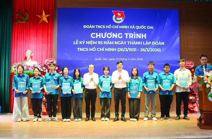 Tuổi trẻ Quốc Oai tự hào tiếp bước truyền thống 95 năm Đoàn TNCS Hồ Chí Minh- Ảnh 9.