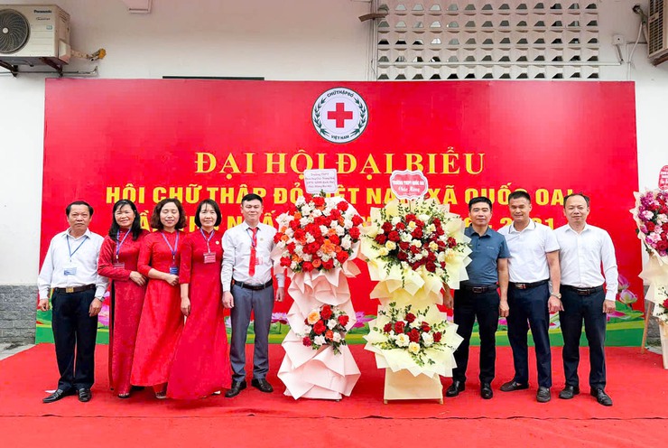 Đại hội đại biểu Hội Chữ thập đỏ xã Quốc Oai lần thứ I – Dấu mốc quan trọng lan tỏa giá trị nhân đạo- Ảnh 7.