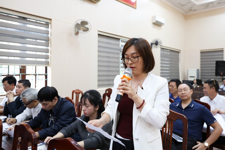 Chương Dương lấy ý kiến Nhân dân phương án tuyến tỷ lệ 1/500 Dự án trục không gian Quốc lộ 1A gắn với chỉnh trang và tái thiết đô thị.- Ảnh 4.