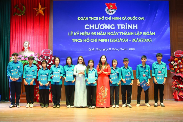 Tuổi trẻ Quốc Oai tự hào tiếp bước truyền thống 95 năm Đoàn TNCS Hồ Chí Minh- Ảnh 10.