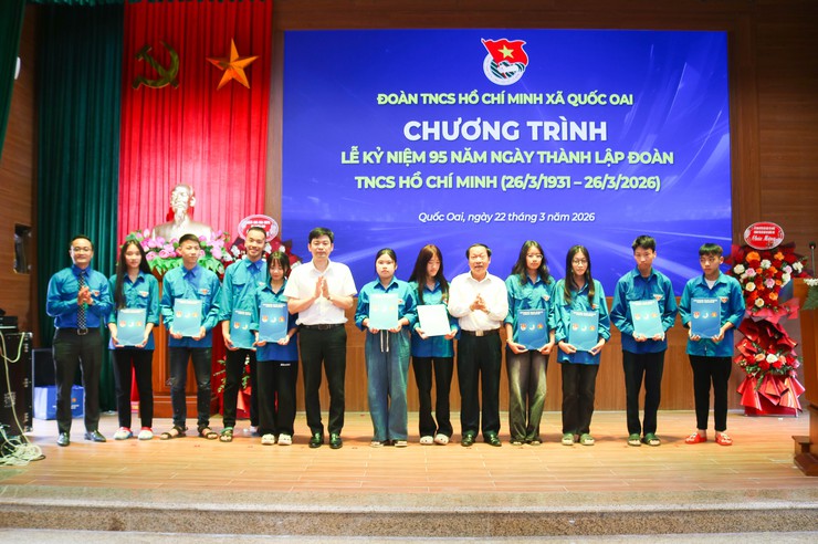 Tuổi trẻ Quốc Oai tự hào tiếp bước truyền thống 95 năm Đoàn TNCS Hồ Chí Minh- Ảnh 11.