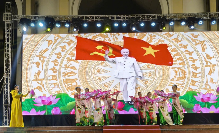 Chương trình nghệ thuật chào mừng thành công bầu cử đại biểu Quốc hội khóa XVI và đại biểu Hội đồng nhân dân các cấp nhiệm kỳ 2026–2031- Ảnh 1.