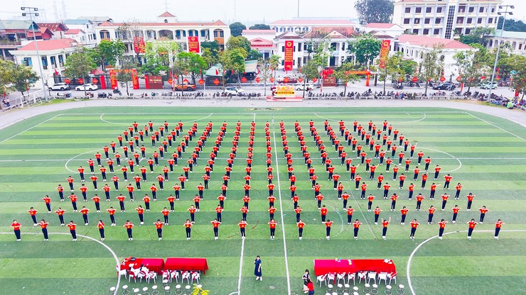 Tuổi trẻ Quốc Oai tự hào tiếp bước truyền thống 95 năm Đoàn TNCS Hồ Chí Minh- Ảnh 1.