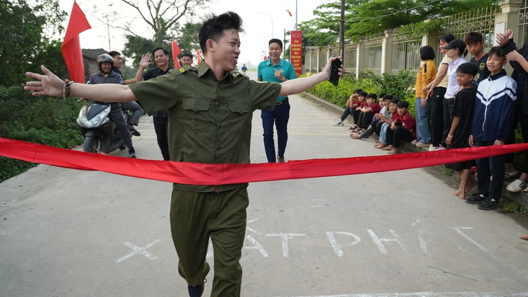 Xã Phượng Dực sôi động Ngày chạy Olympic vì sức khỏe toàn dân 2026 - Ảnh 3.