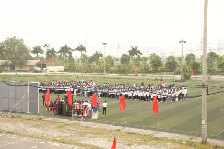 Xã Thanh Oai: Hơn 1.000 người hưởng ứng Ngày chạy Olympic vì sức khoẻ toàn dân- Ảnh 4.