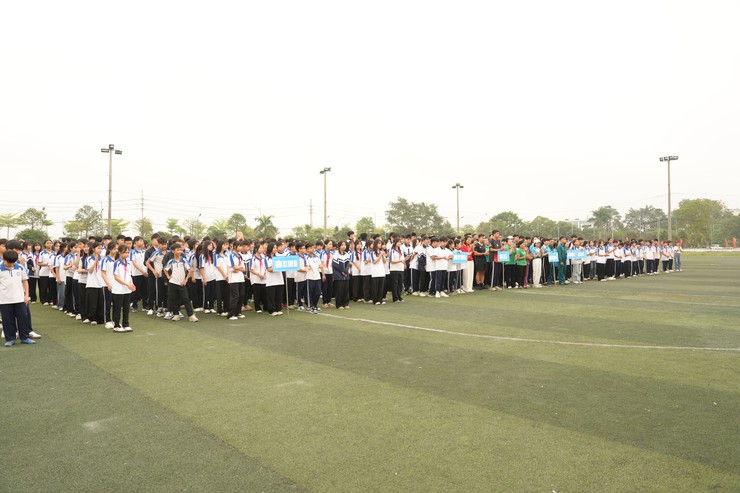 Xã Thanh Oai: Hơn 1.000 người hưởng ứng Ngày chạy Olympic vì sức khoẻ toàn dân- Ảnh 5.