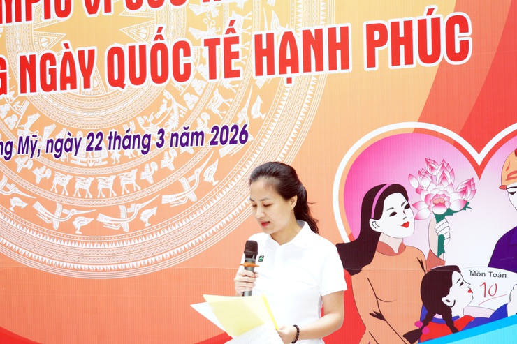 Hơn 500 cán bộ và nhân dân phường Chương Mỹ hưởng ứng Ngày chạy Olympic vì sức khỏe toàn dân- Ảnh 1.