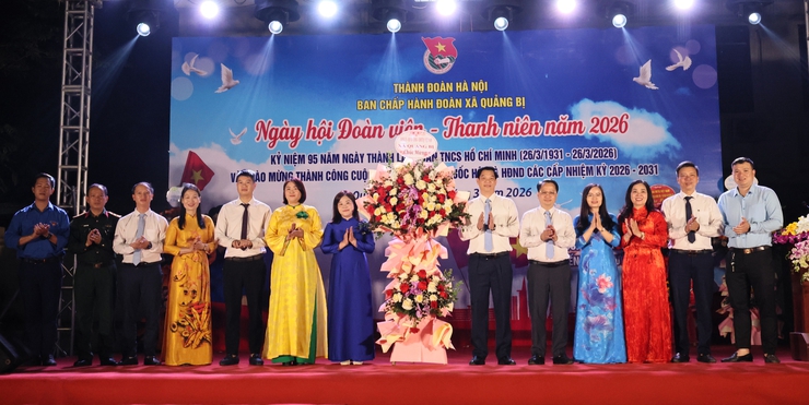 Đoàn xã Quảng Bị tổ chức Chương trình Ngày hội đoàn viên - thanh niên năm 2026- Ảnh 3.