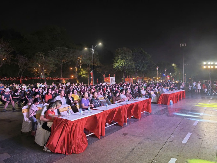 Chương trình nghệ thuật chào mừng thành công bầu cử đại biểu Quốc hội khóa XVI và đại biểu Hội đồng nhân dân các cấp nhiệm kỳ 2026–2031- Ảnh 3.