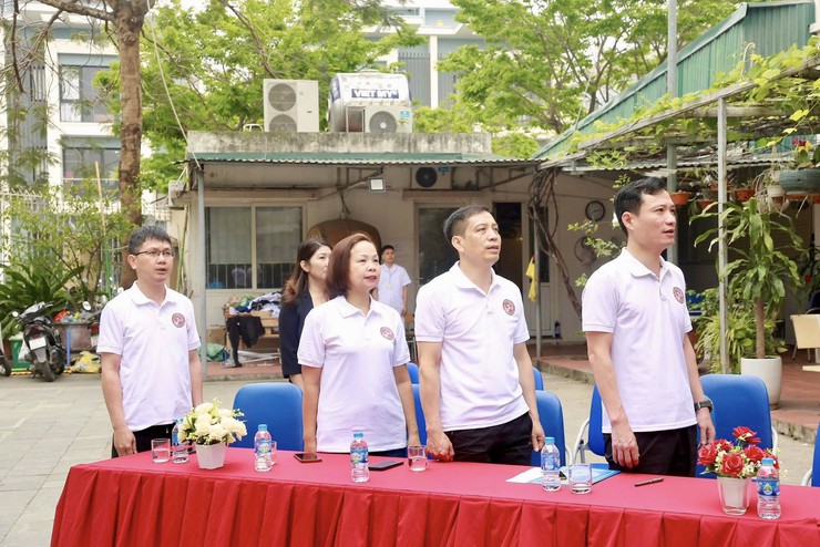 Phường Dương Nội tổ chức Lễ phát động Ngày chạy Olympic vì sức khỏe toàn dân và Giải chạy Hànộimới mở rộng lần Nhất - Vì hòa bình năm 2026- Ảnh 7.