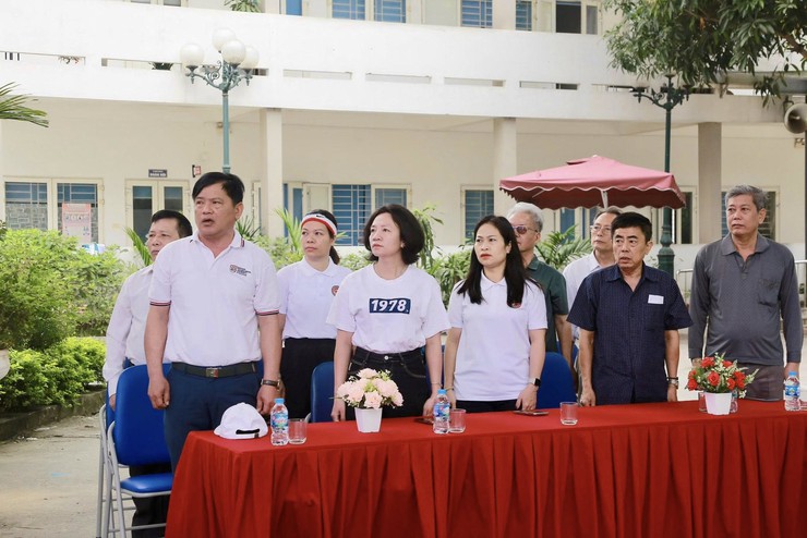 Phường Dương Nội tổ chức Lễ phát động Ngày chạy Olympic vì sức khỏe toàn dân và Giải chạy Hànộimới mở rộng lần Nhất - Vì hòa bình năm 2026- Ảnh 8.