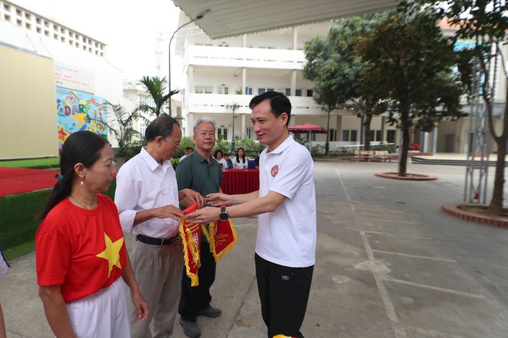 Phường Dương Nội tổ chức Lễ phát động Ngày chạy Olympic vì sức khỏe toàn dân và Giải chạy Hànộimới mở rộng lần Nhất - Vì hòa bình năm 2026- Ảnh 10.