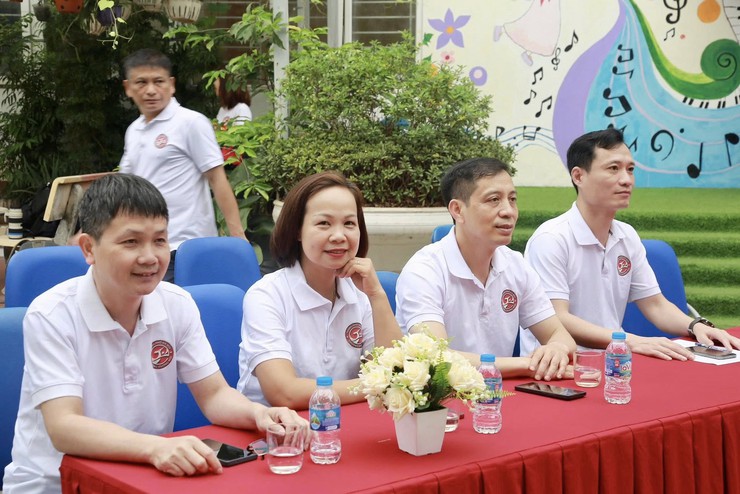 Phường Dương Nội tổ chức Lễ phát động Ngày chạy Olympic vì sức khỏe toàn dân và Giải chạy Hànộimới mở rộng lần Nhất - Vì hòa bình năm 2026- Ảnh 6.