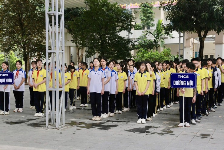 Phường Dương Nội tổ chức Lễ phát động Ngày chạy Olympic vì sức khỏe toàn dân và Giải chạy Hànộimới mở rộng lần Nhất - Vì hòa bình năm 2026- Ảnh 3.