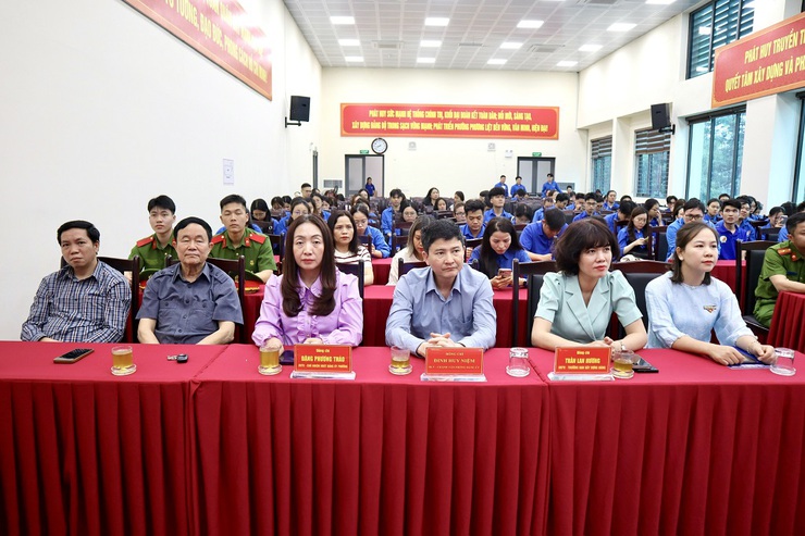 Phường Phương Liệt: Tổ chức Lễ kỷ niệm 95 năm Ngày thành lập Đoàn TNCS Hồ Chí Minh (26/3/1931-26/3/2026)- Ảnh 11.