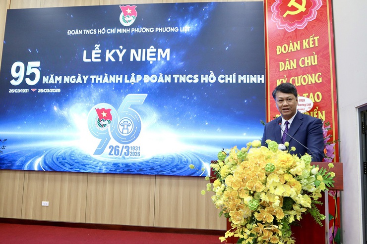 Phường Phương Liệt: Tổ chức Lễ kỷ niệm 95 năm Ngày thành lập Đoàn TNCS Hồ Chí Minh (26/3/1931-26/3/2026)- Ảnh 12.