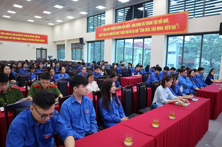 Phường Phương Liệt: Tổ chức Lễ kỷ niệm 95 năm Ngày thành lập Đoàn TNCS Hồ Chí Minh (26/3/1931-26/3/2026)- Ảnh 16.