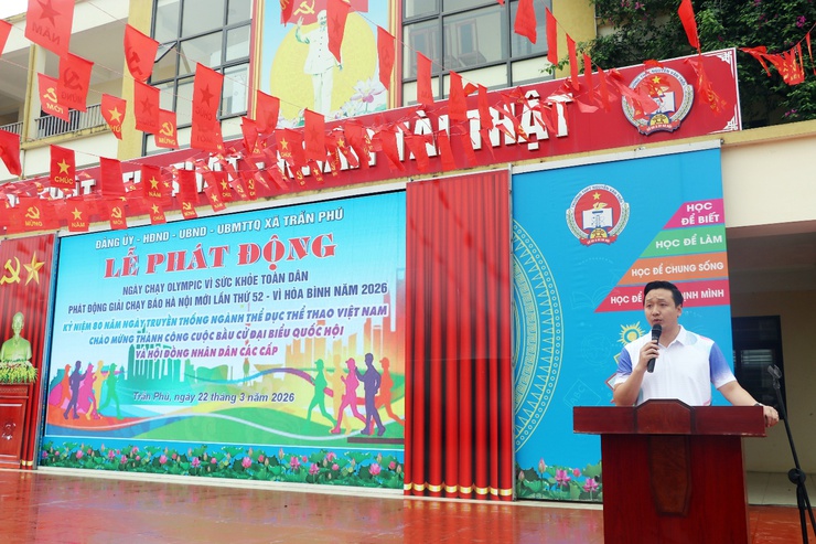Trần Phú: Hơn 700 vận động viên khấy động Ngày chạy Olympic tại xã Trần Phú- Ảnh 3.