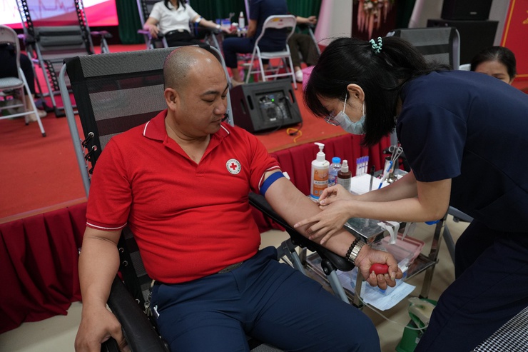 Nhân dân xã Thuận An hiến 294 đơn vị máu- Ảnh 13.