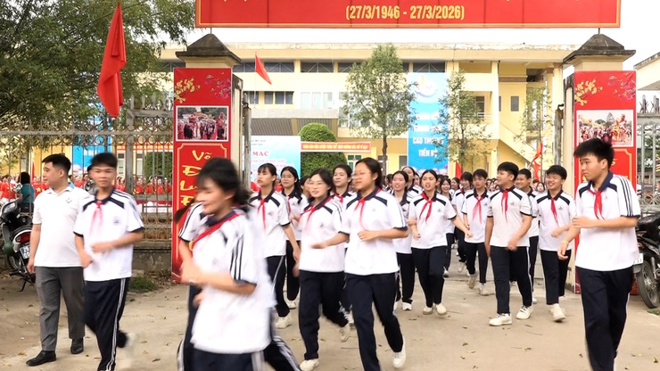 Sôi nổi Ngày chạy Olympic vì sức khỏe toàn dân 2026 tại xã Mỹ Đức- Ảnh 16.