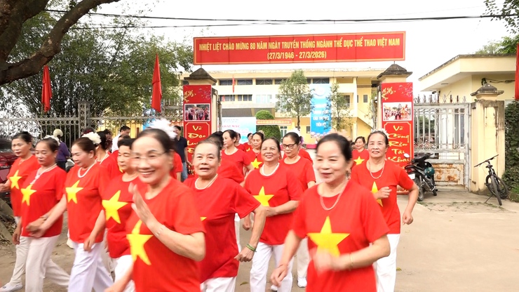 Sôi nổi Ngày chạy Olympic vì sức khỏe toàn dân 2026 tại xã Mỹ Đức- Ảnh 17.