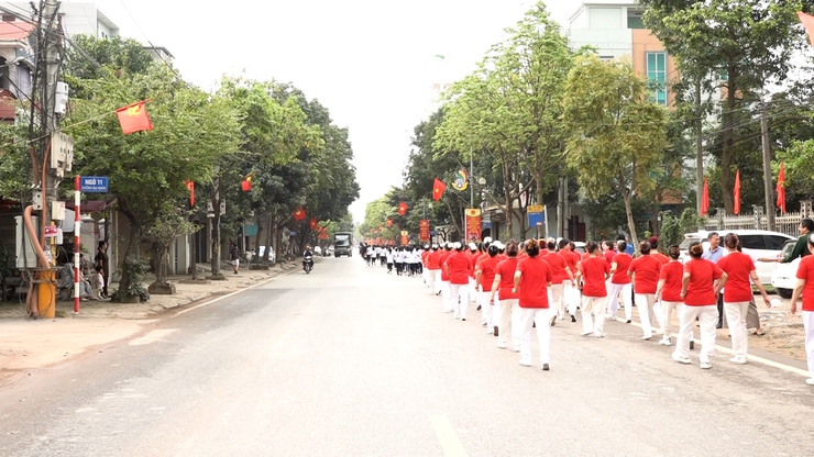 Sôi nổi Ngày chạy Olympic vì sức khỏe toàn dân 2026 tại xã Mỹ Đức- Ảnh 18.
