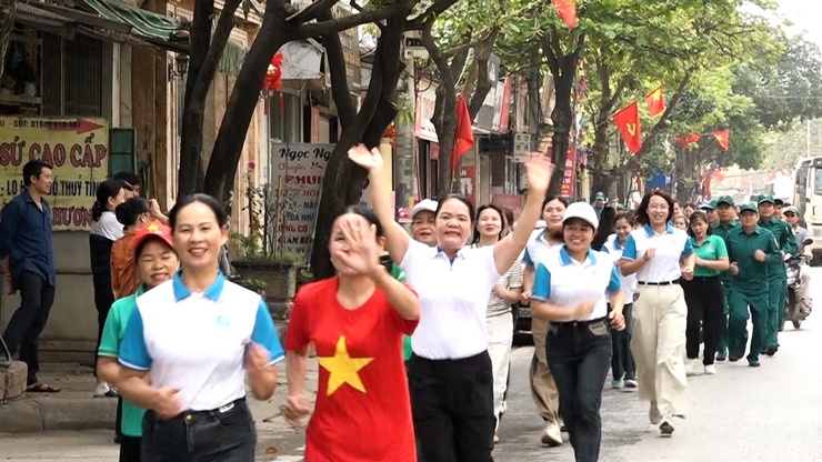 Sôi nổi Ngày chạy Olympic vì sức khỏe toàn dân 2026 tại xã Mỹ Đức- Ảnh 22.