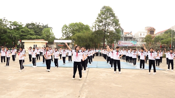 Sôi nổi Ngày chạy Olympic vì sức khỏe toàn dân 2026 tại xã Mỹ Đức- Ảnh 10.