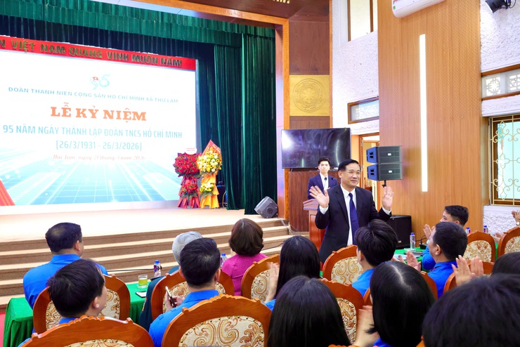 ĐOÀN TNCS HỒ CHÍ MINH XÃ THƯ LÂM LONG TRỌNG TỔ CHỨC LỄ KỶ NIỆM 95 NĂM NGÀY THÀNH LẬP ĐOÀN TNCS HỒ CHÍ MINH- Ảnh 14.