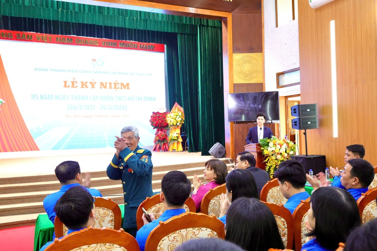ĐOÀN TNCS HỒ CHÍ MINH XÃ THƯ LÂM LONG TRỌNG TỔ CHỨC LỄ KỶ NIỆM 95 NĂM NGÀY THÀNH LẬP ĐOÀN TNCS HỒ CHÍ MINH- Ảnh 15.