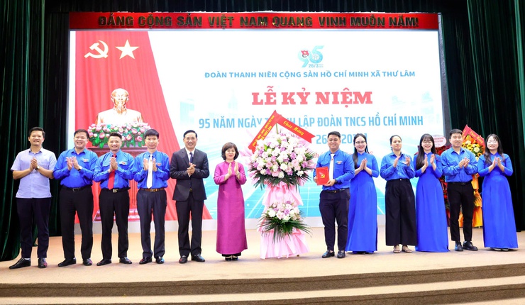 ĐOÀN TNCS HỒ CHÍ MINH XÃ THƯ LÂM LONG TRỌNG TỔ CHỨC LỄ KỶ NIỆM 95 NĂM NGÀY THÀNH LẬP ĐOÀN TNCS HỒ CHÍ MINH- Ảnh 17.