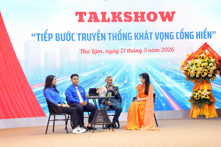 ĐOÀN TNCS HỒ CHÍ MINH XÃ THƯ LÂM LONG TRỌNG TỔ CHỨC LỄ KỶ NIỆM 95 NĂM NGÀY THÀNH LẬP ĐOÀN TNCS HỒ CHÍ MINH- Ảnh 23.