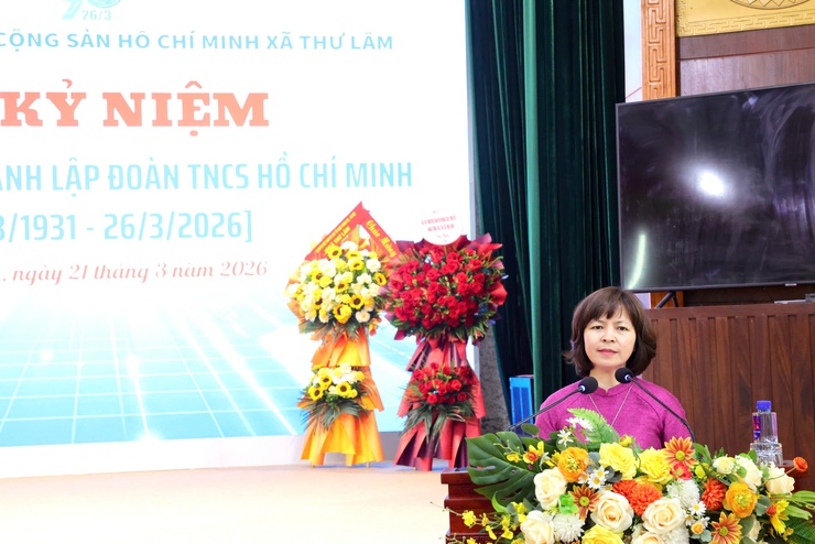 ĐOÀN TNCS HỒ CHÍ MINH XÃ THƯ LÂM LONG TRỌNG TỔ CHỨC LỄ KỶ NIỆM 95 NĂM NGÀY THÀNH LẬP ĐOÀN TNCS HỒ CHÍ MINH- Ảnh 26.