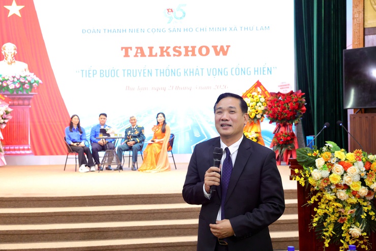 ĐOÀN TNCS HỒ CHÍ MINH XÃ THƯ LÂM LONG TRỌNG TỔ CHỨC LỄ KỶ NIỆM 95 NĂM NGÀY THÀNH LẬP ĐOÀN TNCS HỒ CHÍ MINH- Ảnh 24.