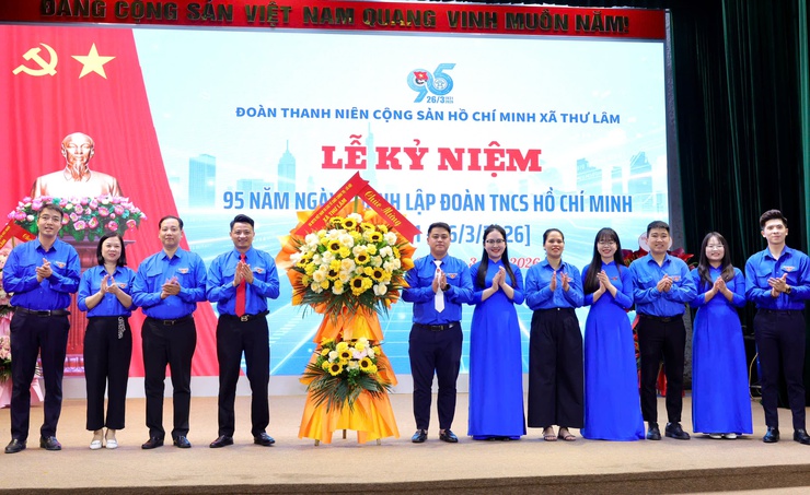 ĐOÀN TNCS HỒ CHÍ MINH XÃ THƯ LÂM LONG TRỌNG TỔ CHỨC LỄ KỶ NIỆM 95 NĂM NGÀY THÀNH LẬP ĐOÀN TNCS HỒ CHÍ MINH- Ảnh 18.