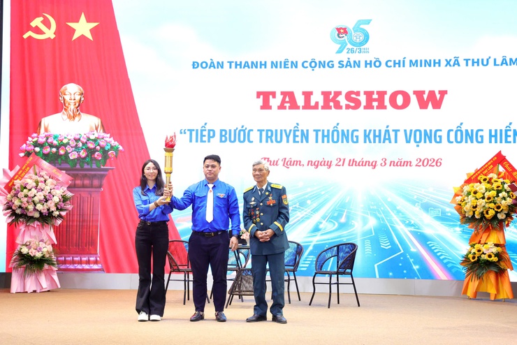 ĐOÀN TNCS HỒ CHÍ MINH XÃ THƯ LÂM LONG TRỌNG TỔ CHỨC LỄ KỶ NIỆM 95 NĂM NGÀY THÀNH LẬP ĐOÀN TNCS HỒ CHÍ MINH- Ảnh 25.