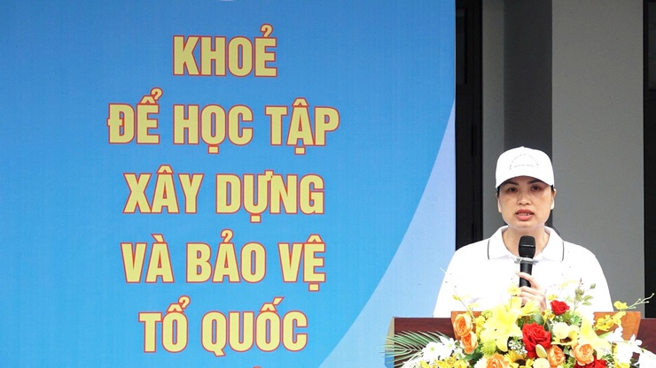 Xã Bình Minh bừng khí thế Ngày chạy Olympic và phát động Giải chạy Báo HàNộimới lần thứ 51 – Vì hòa bình năm 2026- Ảnh 3.