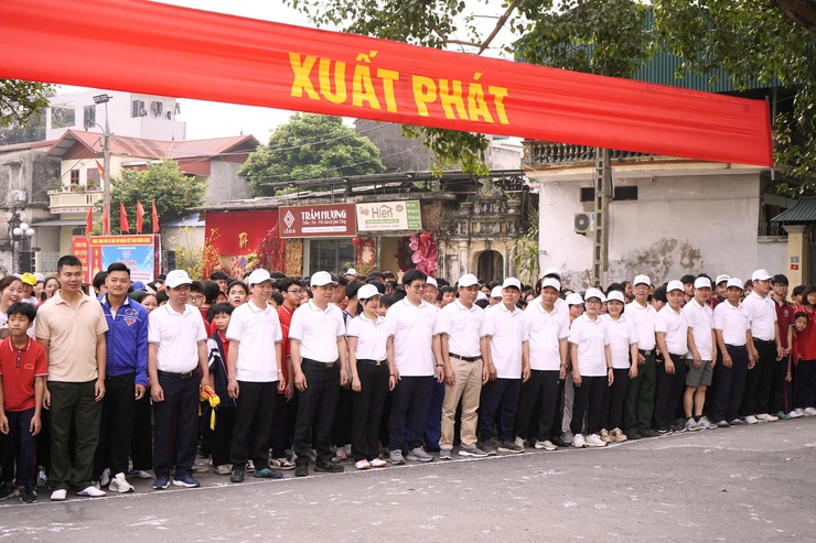 Sôi nổi Ngày chạy Olympic vì sức khỏe toàn dân tại xã Tam Hưng- Ảnh 6.