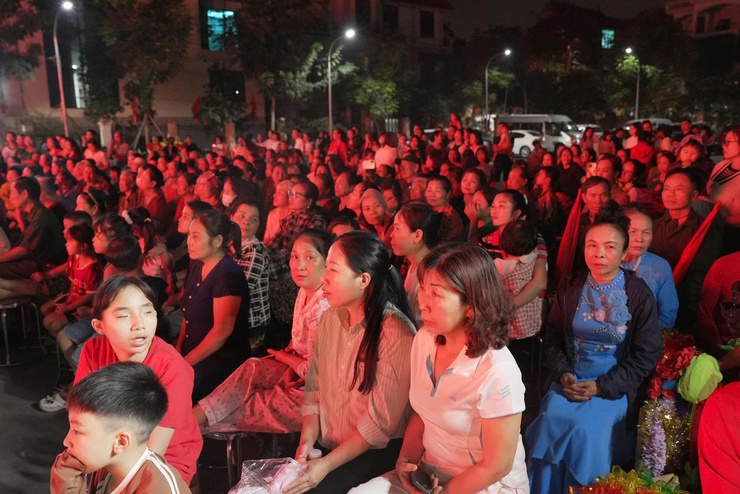 Chương trình liên hoan văn nghệ quần chúng chào mừng thành công cuộc bầu cử đại biểu Quốc hội khóa XVI và đại biểu HĐND các cấp, nhiệm kỳ 2026 – 2031- Ảnh 21.