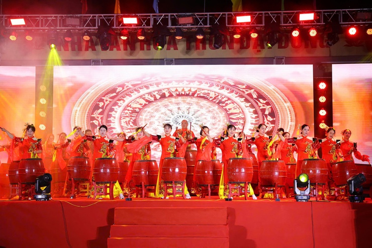 Chương trình liên hoan văn nghệ quần chúng chào mừng thành công cuộc bầu cử đại biểu Quốc hội khóa XVI và đại biểu HĐND các cấp, nhiệm kỳ 2026 – 2031- Ảnh 6.