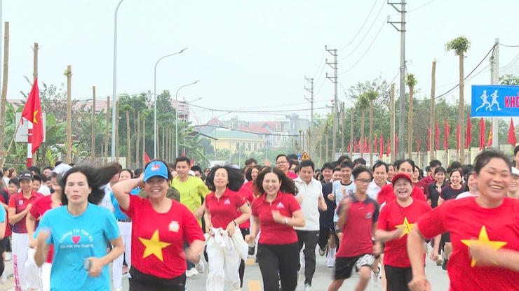 VĨNH THANH SÔI NỔI LỄ PHÁT ĐỘNG NGÀY CHẠY OLYMPIC VÌ SỨC KHỎE TOÀN DÂN NĂM 2026- Ảnh 7.