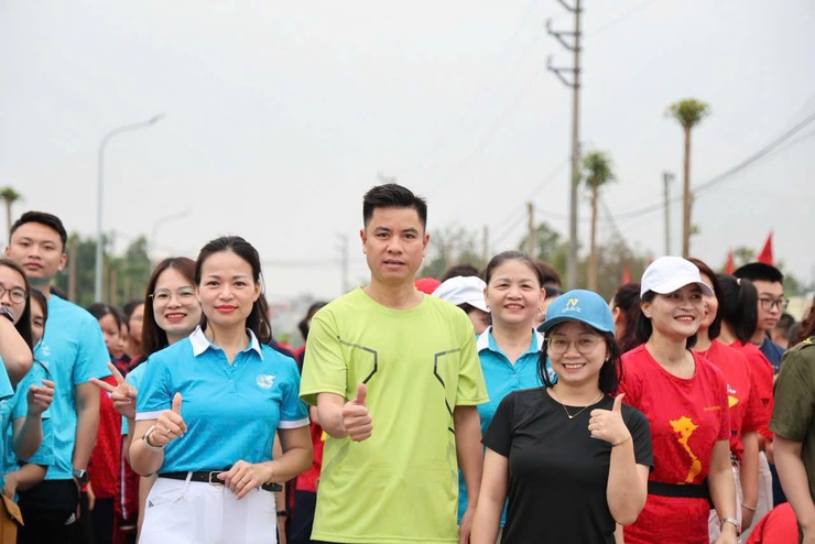 VĨNH THANH SÔI NỔI LỄ PHÁT ĐỘNG NGÀY CHẠY OLYMPIC VÌ SỨC KHỎE TOÀN DÂN NĂM 2026- Ảnh 5.