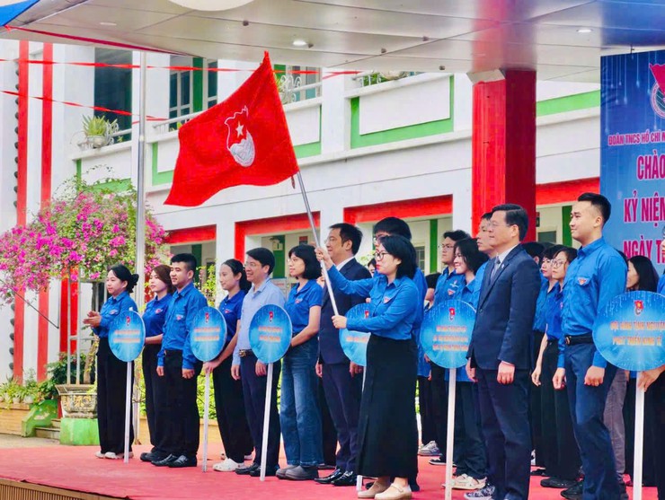 Chương trình Phát động Tháng Thanh niên năm 2026- Ảnh 8.