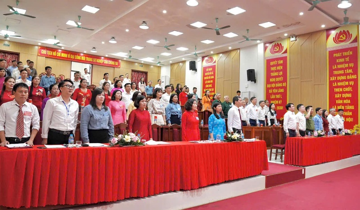 YÊN LÃNG TỔ CHỨC THÀNH CÔNG ĐẠI HỘI ĐẠI BIỂU HỘI CHỮ THẬP ĐỎ NHIỆM KỲ 2026-2031- Ảnh 1.