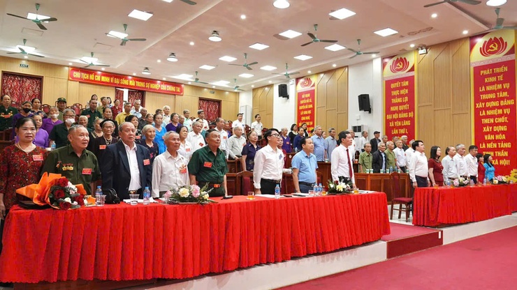 ĐẠI HỘI CỰU THANH NIÊN XUNG PHONG XÃ YÊN LÃNG NHIỆM KỲ 2026-2031 DIỄN RA THÀNH CÔNG TỐT ĐẸP- Ảnh 1.