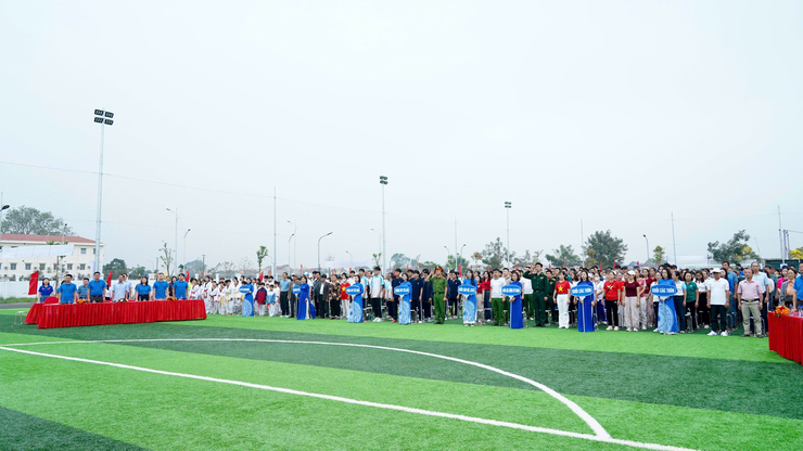 Xã Yên Lãng tổ chức Lễ phát động “Ngày chạy Olympic vì sức khỏe toàn dân - vì An ninh tổ quốc” năm 2026- Ảnh 1.