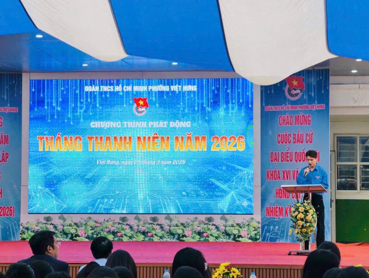 Chương trình Phát động Tháng Thanh niên năm 2026- Ảnh 5.
