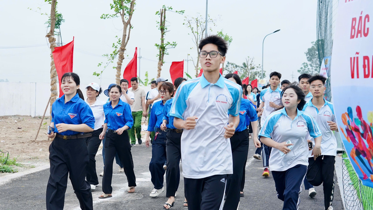 Xã Yên Lãng tổ chức Lễ phát động “Ngày chạy Olympic vì sức khỏe toàn dân - vì An ninh tổ quốc” năm 2026- Ảnh 10.