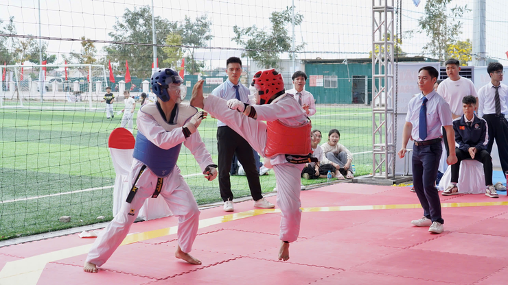 Sôi nổi Giải vô địch Taekwondo mở rộng xã Yên Lãng mở rộng lần thứ I năm 2026- Ảnh 10.